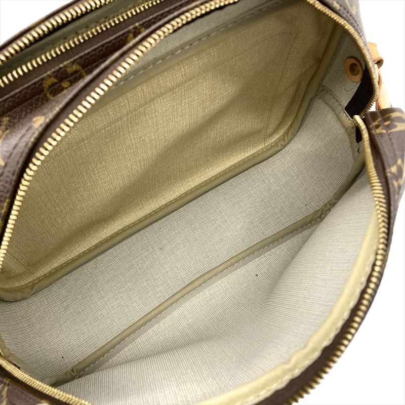 Louis Vuitton Reporter PM Shoulder Bag Monogram Canvas M45254 Sp0094