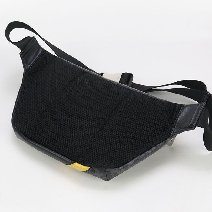 Fendi Belt Bag Diagonal 7va434 Body Bag PVC Men's