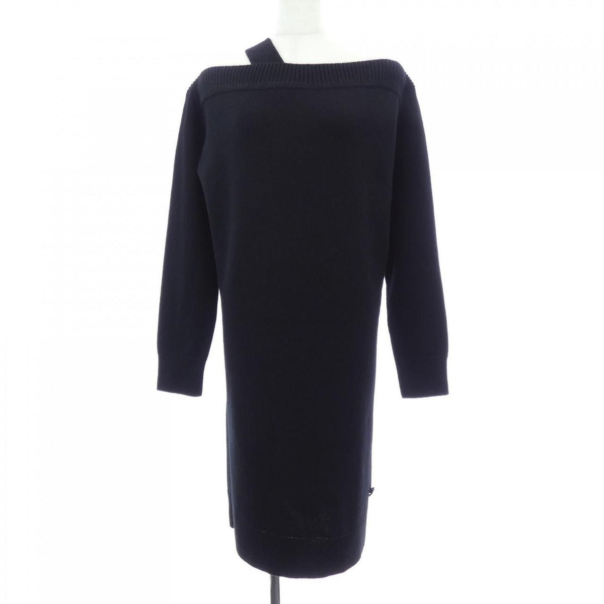 Hermes Dress Cashmere Black