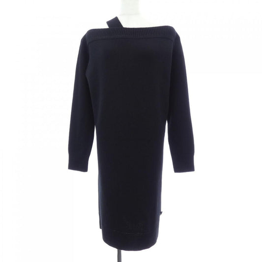 Hermes Dress Cashmere Black