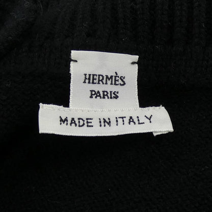 Hermes Dress Cashmere Black — view 4