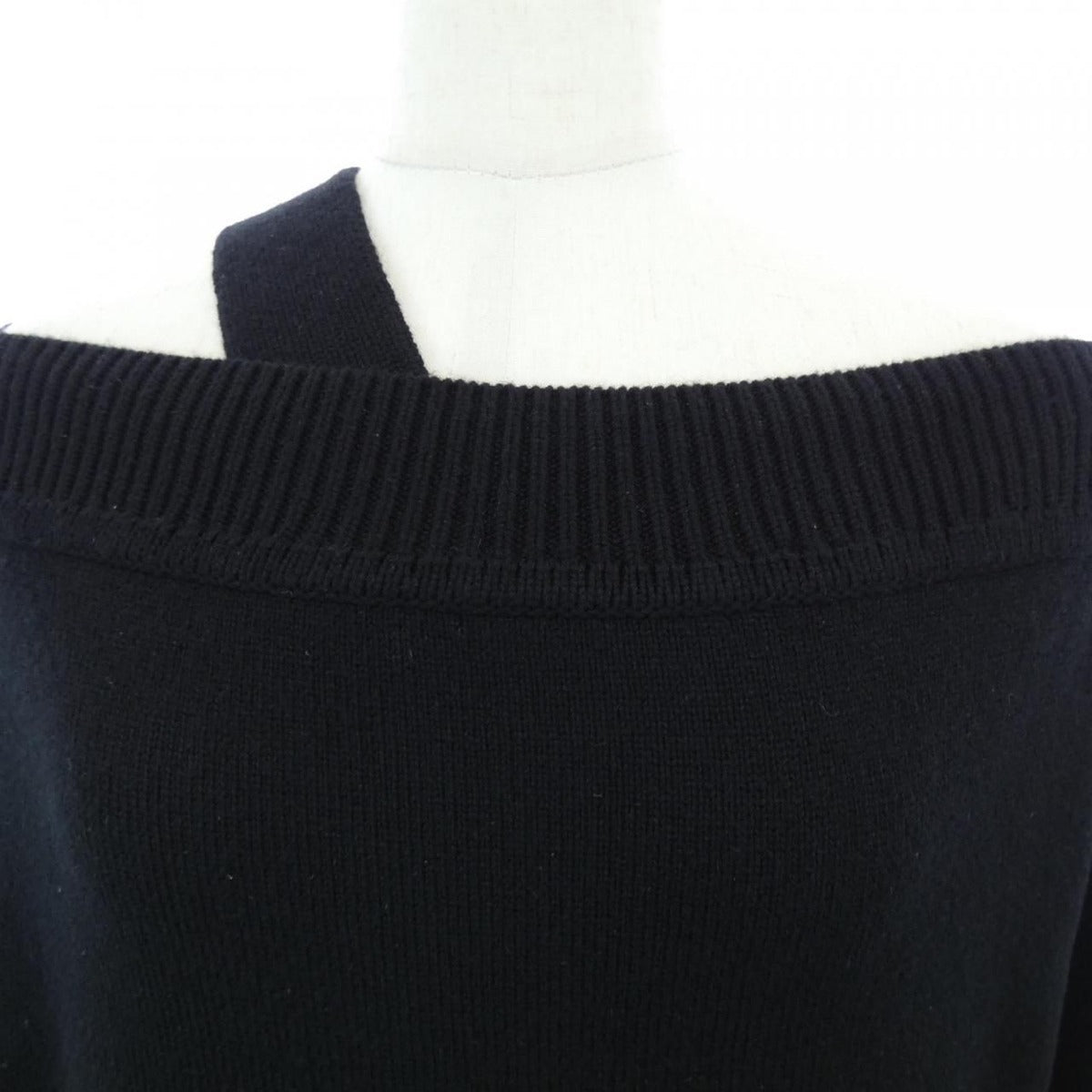 Hermes Dress Cashmere Black — view 5