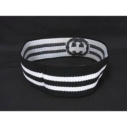 Gucci Interlocking Polyester Rubber Thread Headband Hair Black — view 2