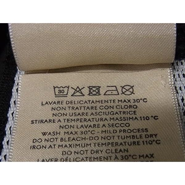 Gucci Interlocking Polyester Rubber Thread Headband Hair Black — view 5