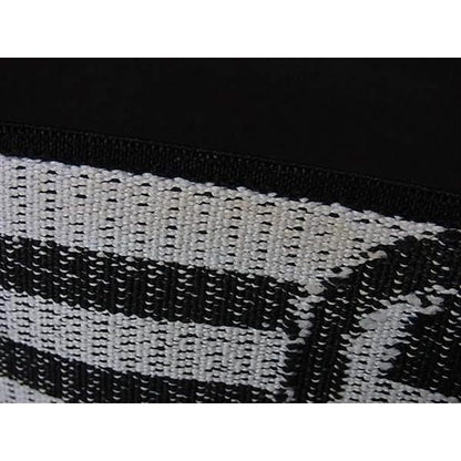 Gucci Interlocking Polyester Rubber Thread Headband Hair Black — view 6