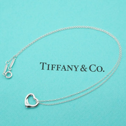 11mm (0.43in) Tiffany & Co Open Heart Necklace XS 24-5748s