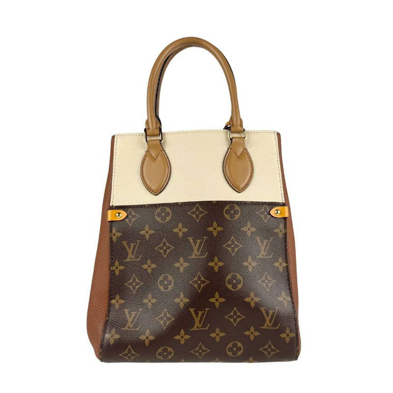 Louis Vuitton Shoulder Bag Handbag Monogram Field Tote MM M45376