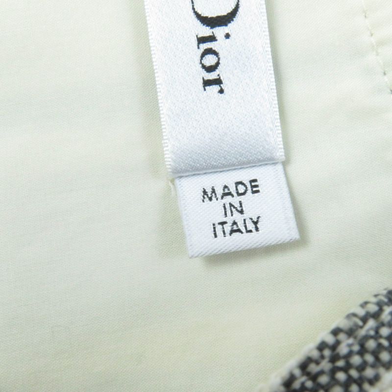 Christian DIOR 111b22a7760 Silk Blend Lace Up Side Zip Bustier Top Multi 40