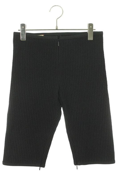 Gucci 771922 Zapez Stretch Viscose Half Pants Women 38