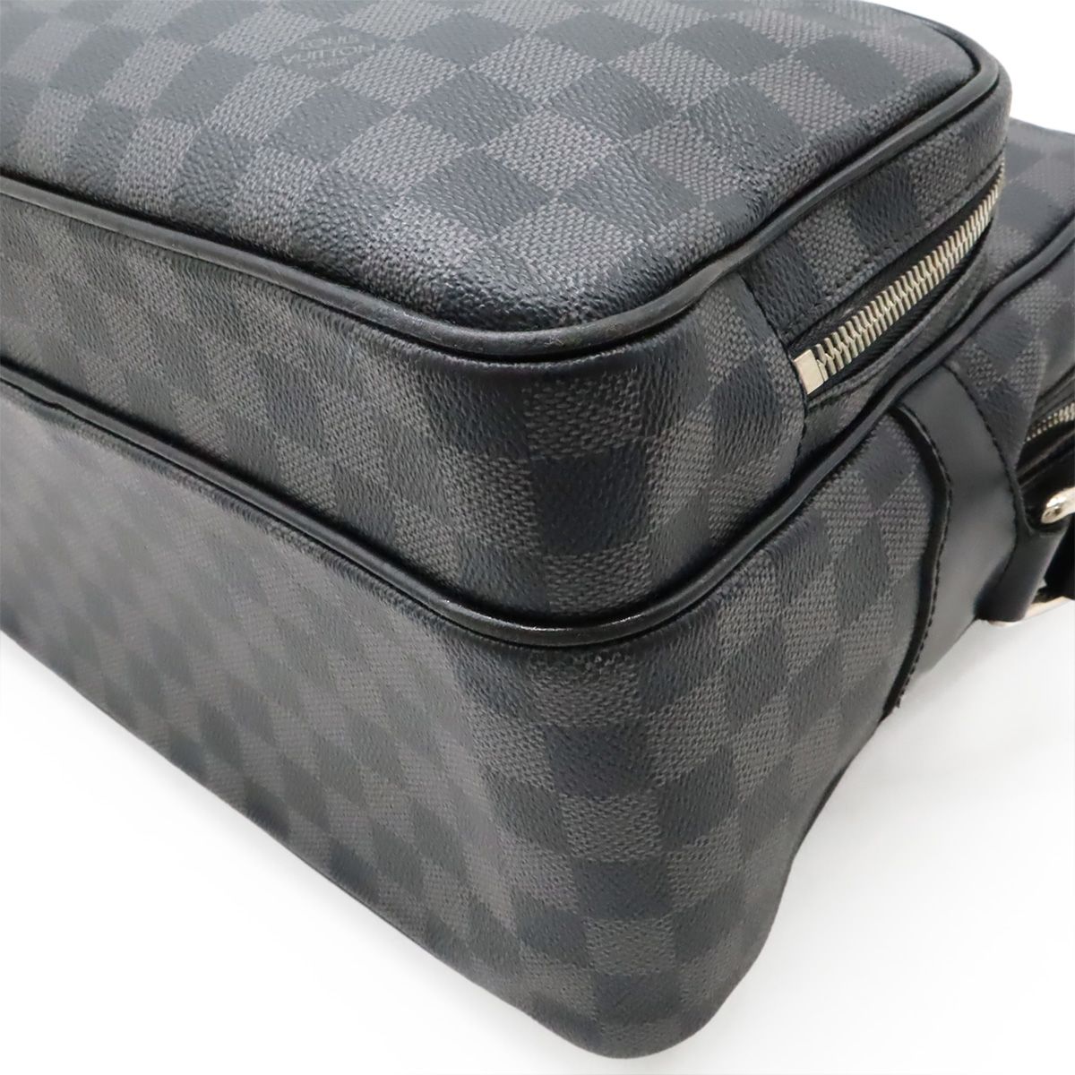 Louis Vuitton Damier Graphite Io Shoulder Bag Messenger Bag Crossbody N45252
