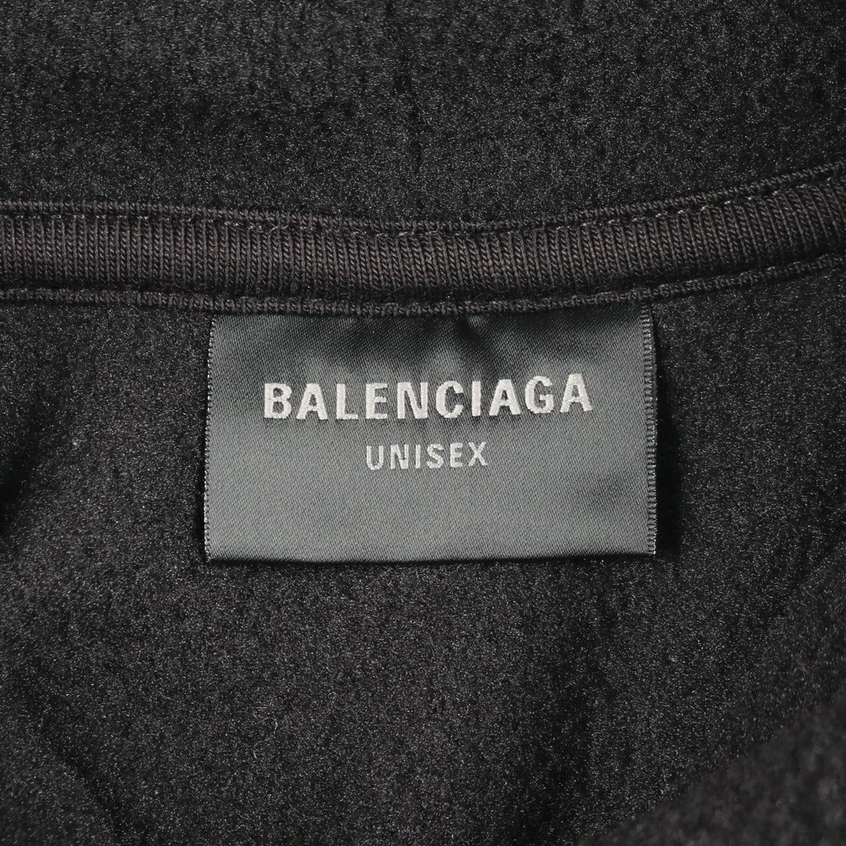 Balenciaga Hoodie Black — view 3
