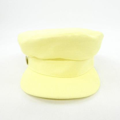 Hermes Cap Yellow 57 — view 2