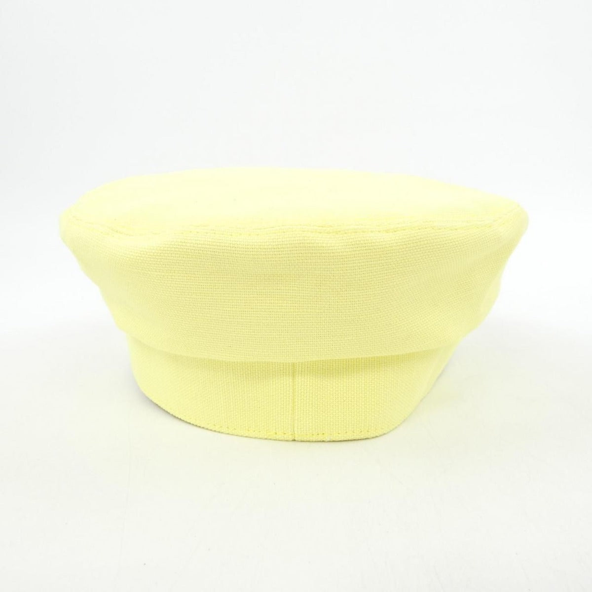 Hermes Cap Yellow 57 — view 4