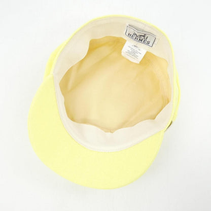 Hermes Cap Yellow 57 — view 5