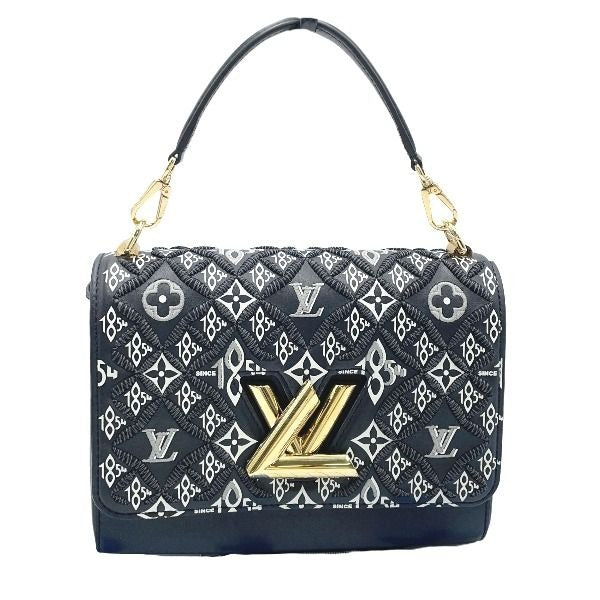 Louis Vuitton Since 1854 Twist MM Shoulder Bag Black