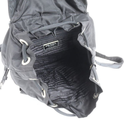 Prada Tessuto Nylon Triangle Logo Backpack Sac Backpack Shoulder Bag Women EME