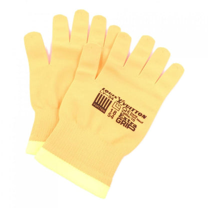Louis Vuitton Glove Beige Yellow