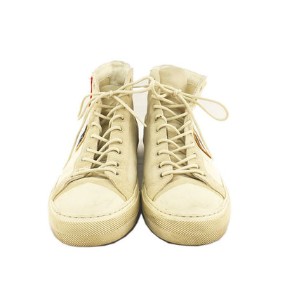 Louis Vuitton High Cut Sneakers - Tattoo Line Patch Notation Size 7