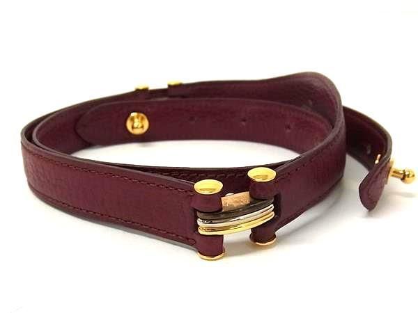 Cartier Trinity Must Line Leather Bag Shoulder Strap Shoulder Crossbody