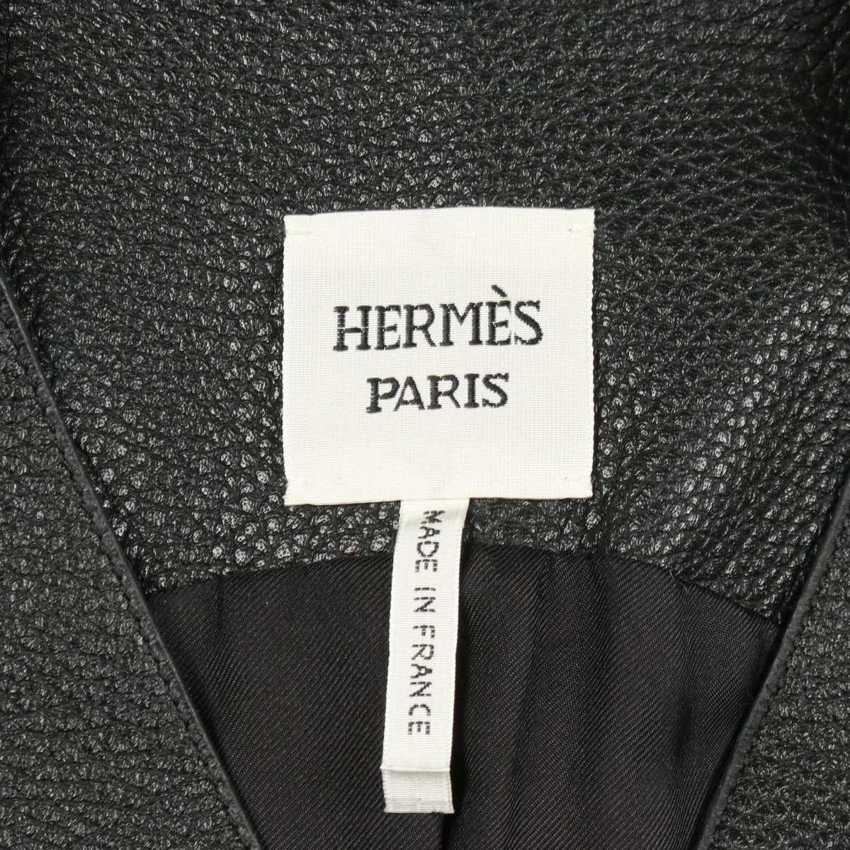 Hermes Vest Button Long Gilet — view 3