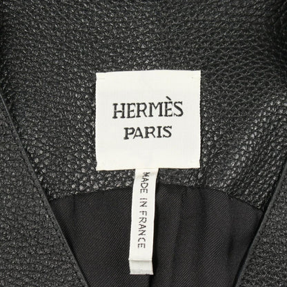 Hermes Vest Button Long Gilet — view 3