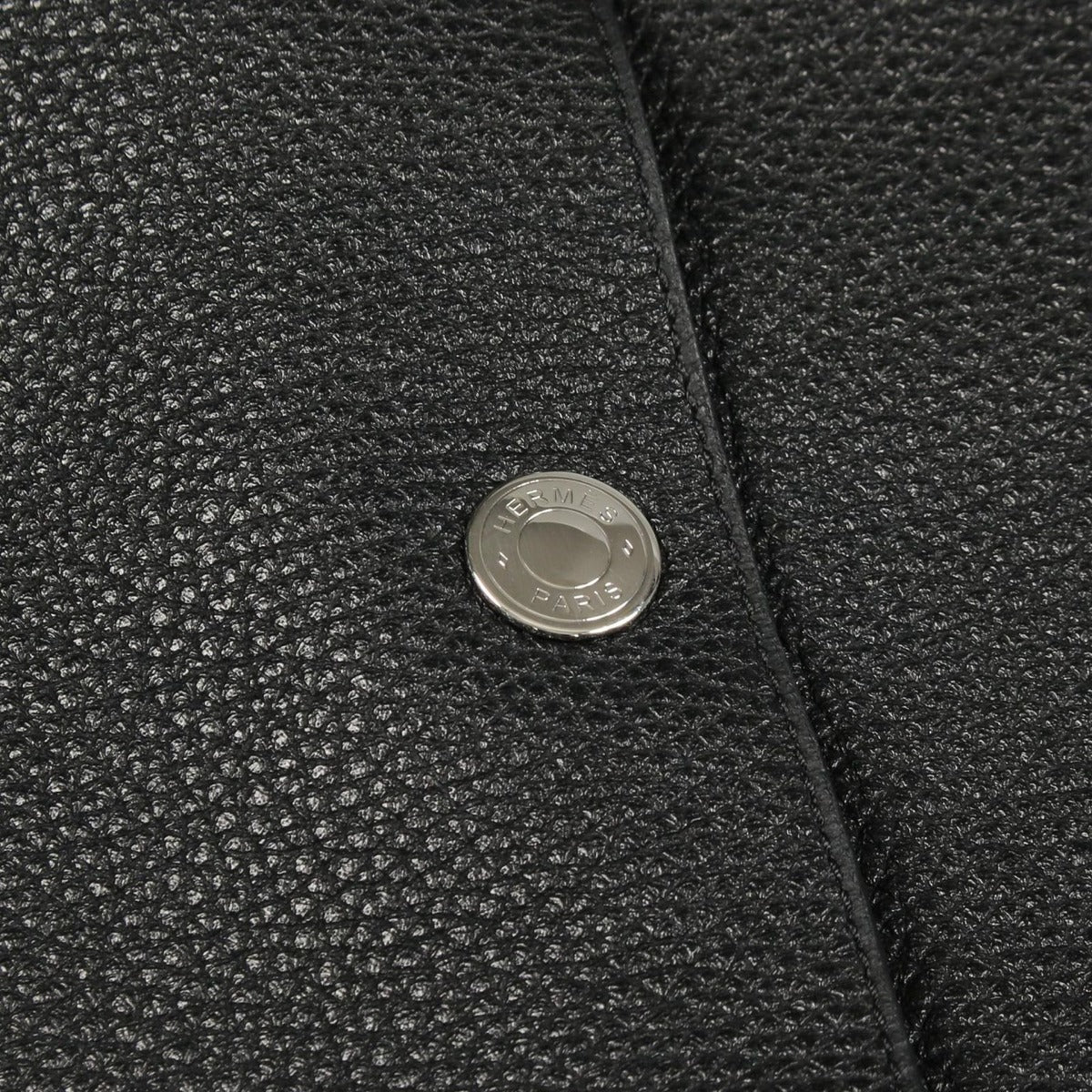 Hermes Vest Button Long Gilet — view 6