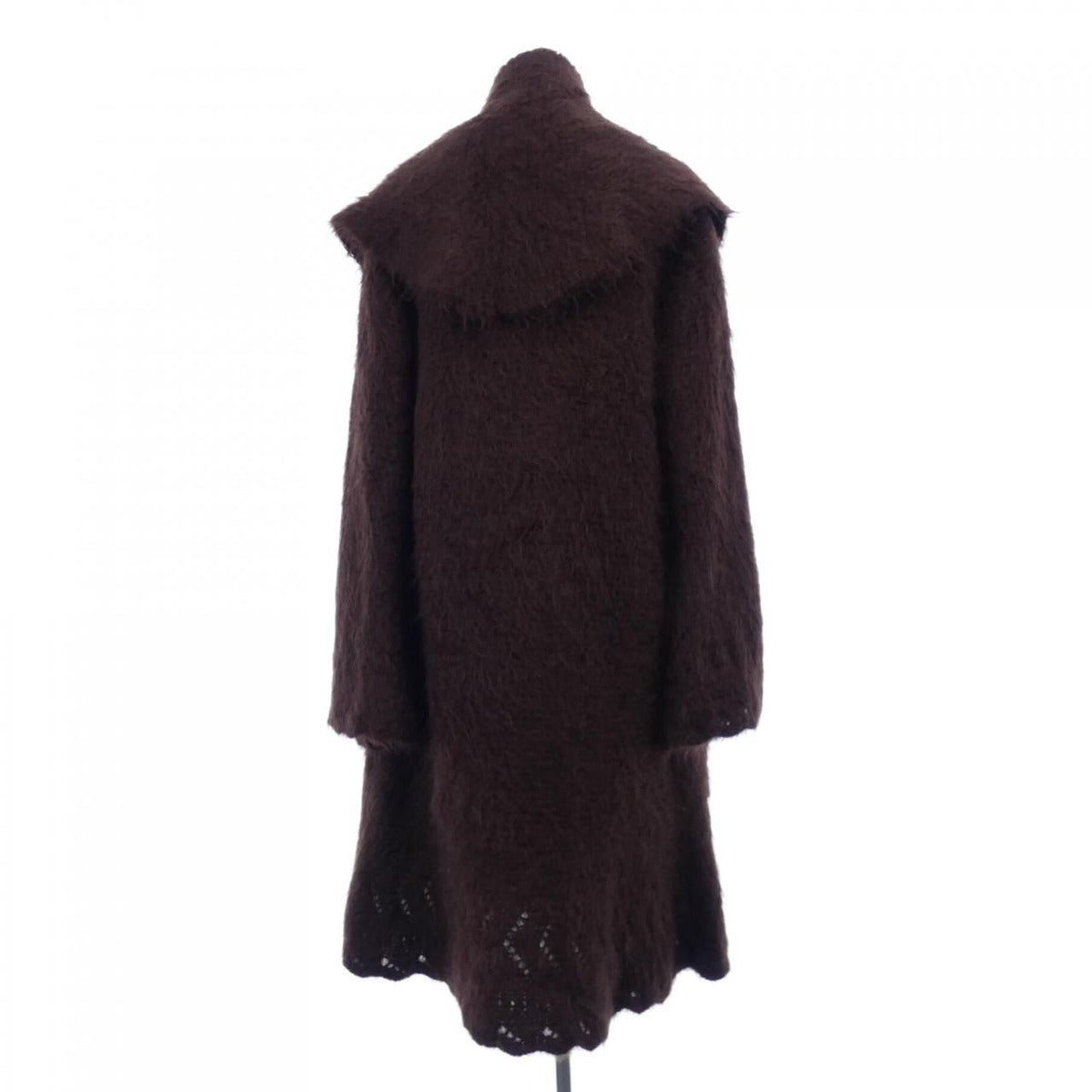 Hermes Coat Brown — view 2