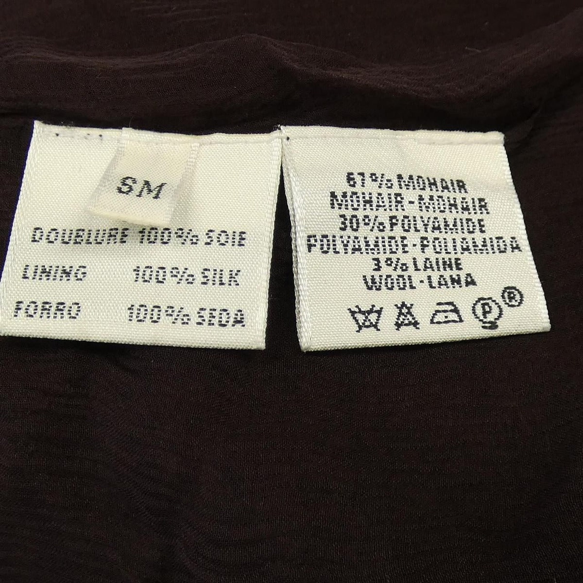 Hermes Coat Brown — view 3