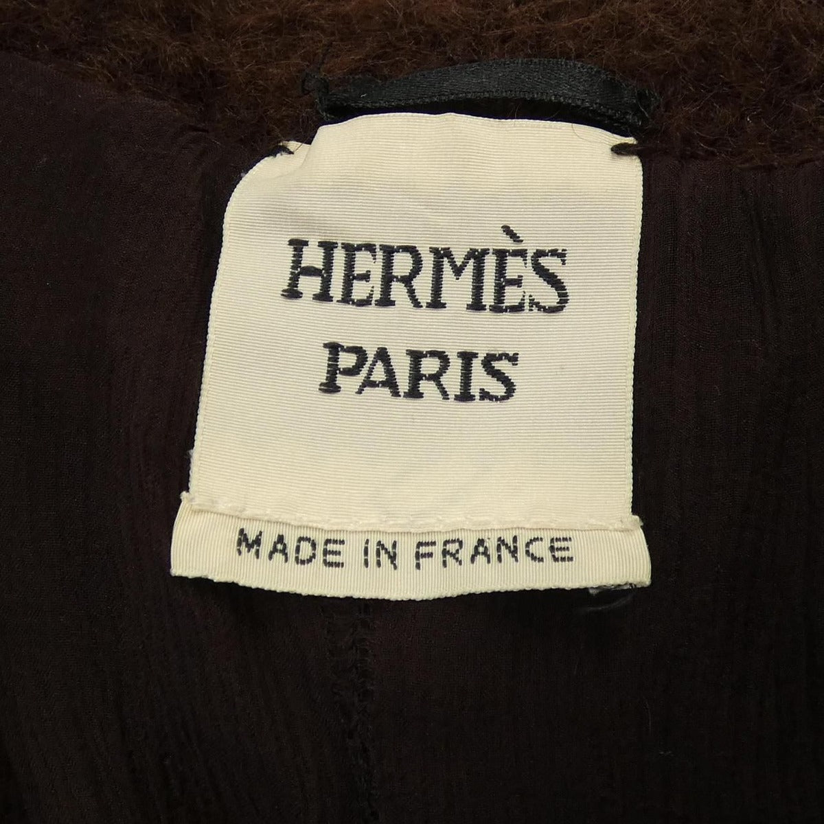 Hermes Coat Brown — view 4