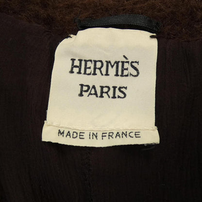 Hermes Coat Brown — view 4