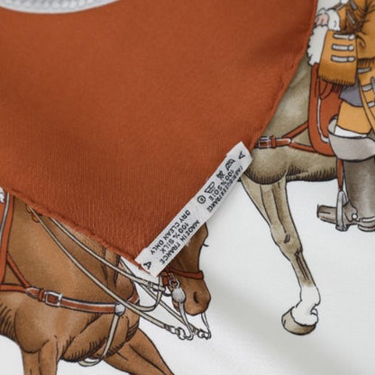 Hermes Carré 90 Scarf Carré 90 Rider Reprise Scarf Hermes Brown