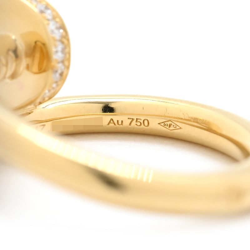 Cartier Ring Juste Un Clou Diamond 18k Yellow Gold Diamond Yellow Gold #47