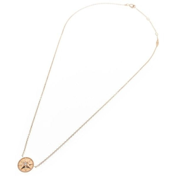 Dior Necklace Pink — view 2