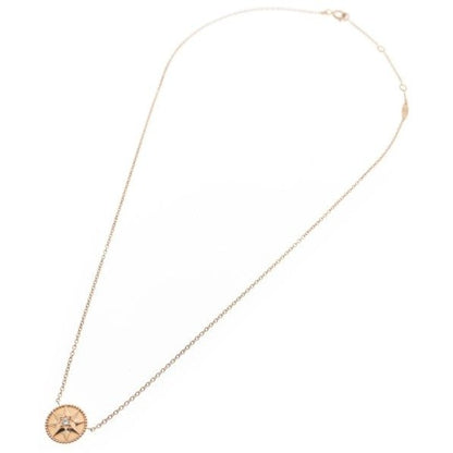 Dior Necklace Pink — view 2