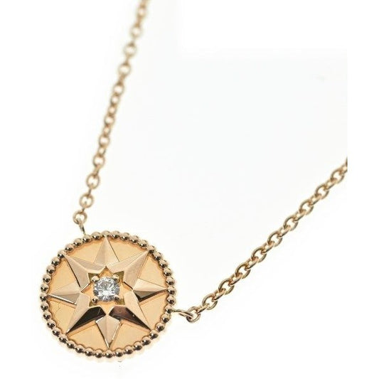 Dior Necklace Pink