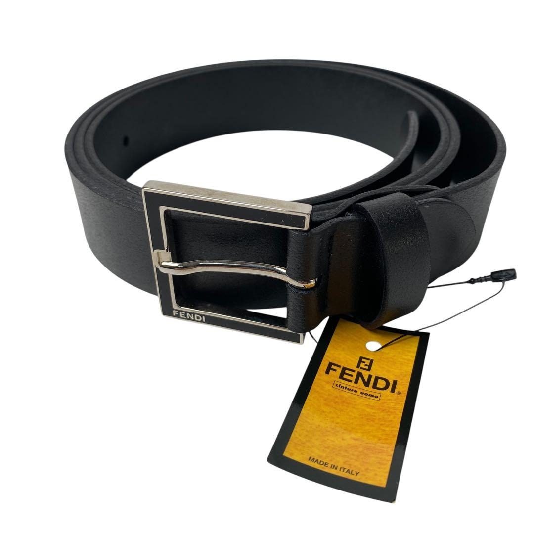 Fendi Belt 110 Belts Black