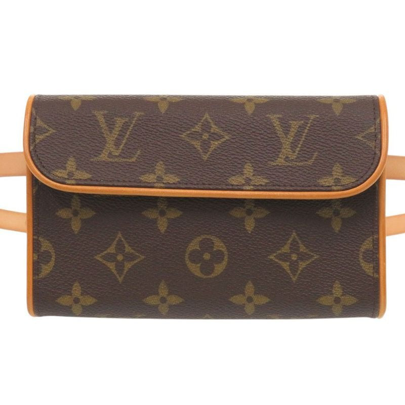 Louis Vuitton Pochette Florentine Monogram Strap Size XS Waist Bag
