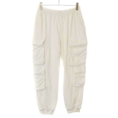 Louis Vuitton 19ss Velour Monogram Pants Velvet Monogram Cargo Pants Jza Hgy83w