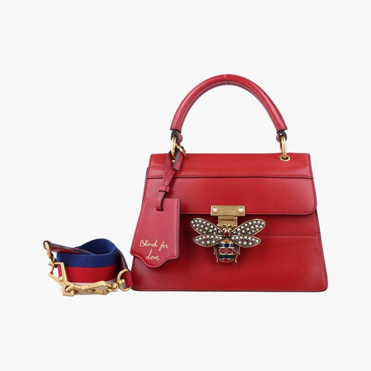 Gucci Queen Margaret Red Leather 476541 D025171925
