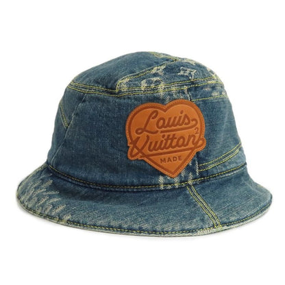 Louis Vuitton NIGO Bonnet Denim Mp3242 MADE Hat Monogram Damier