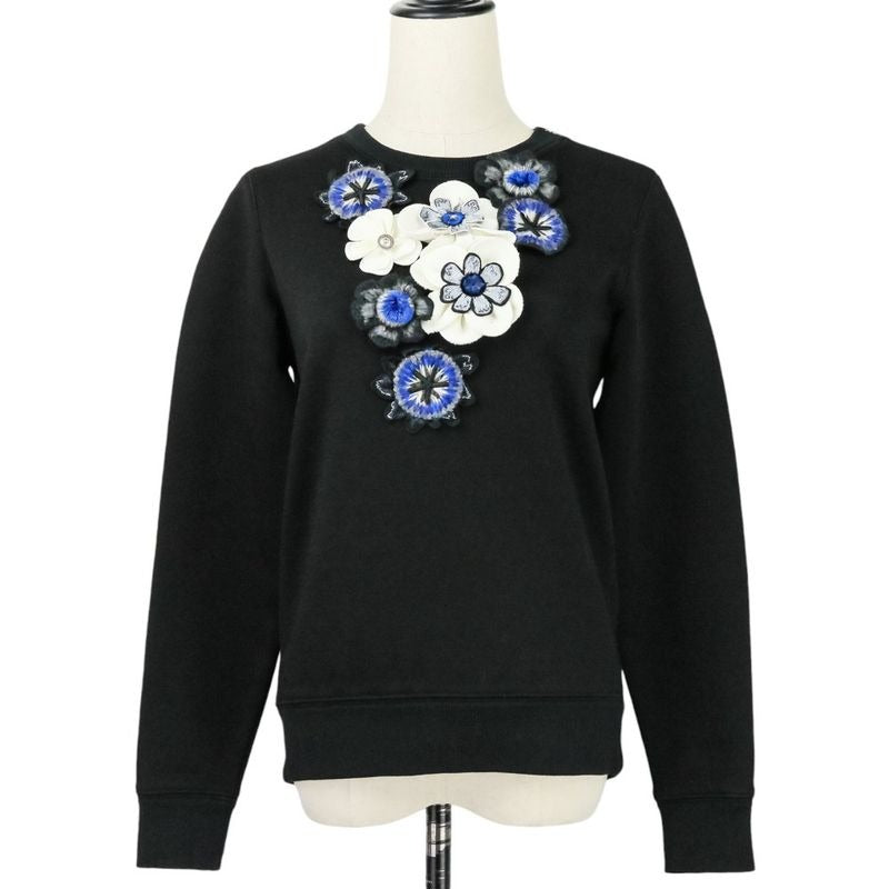 Chanel Camellia Corsage Flower Sweatshirt