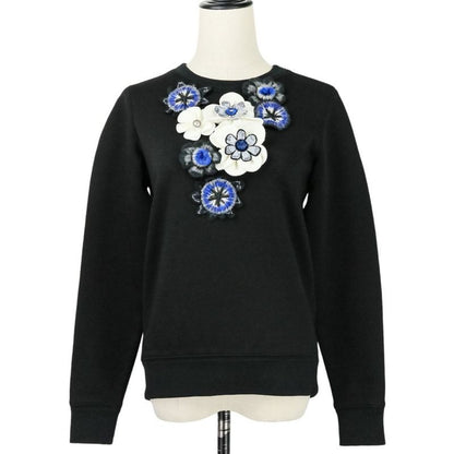 Chanel Camellia Corsage Flower Sweatshirt