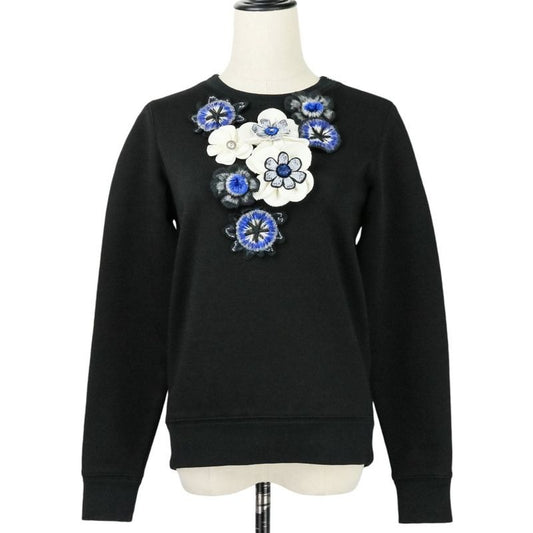 Chanel Camellia Corsage Flower Sweatshirt