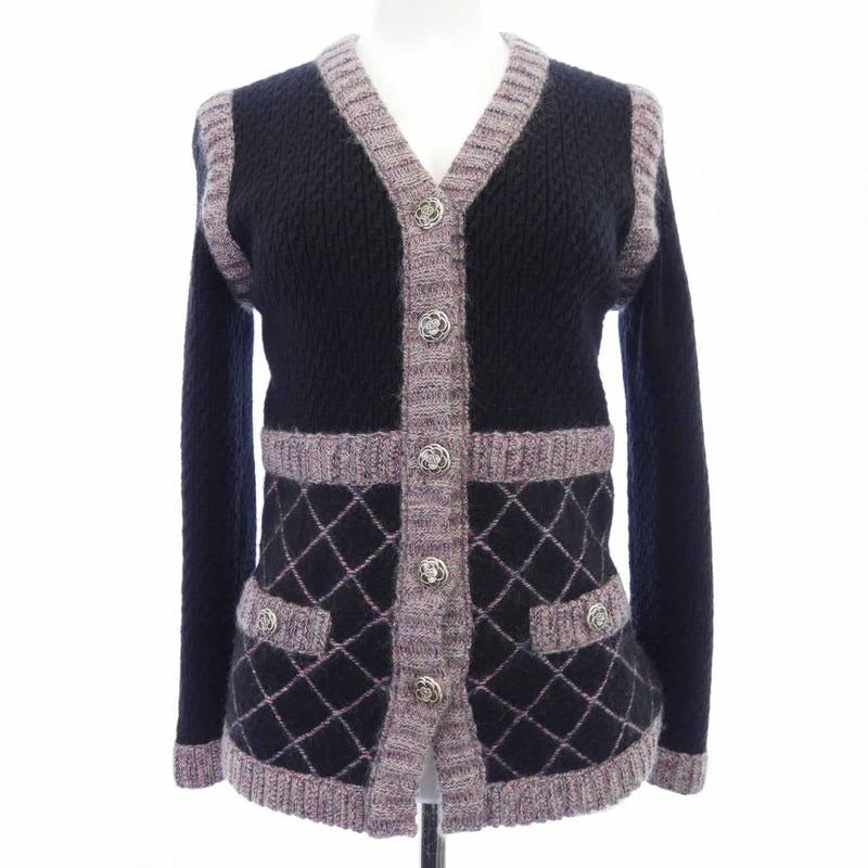 Chanel Size 34 Black Cardigan