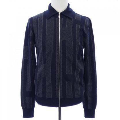 Hermes Navy Cardigan