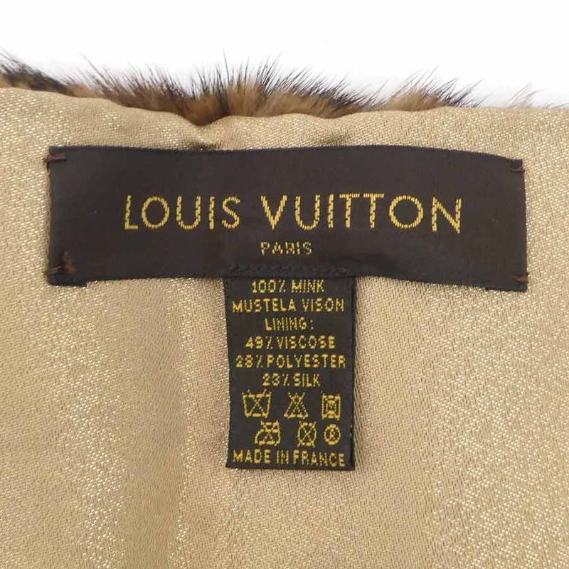 Louis Vuitton Tippet Scarf