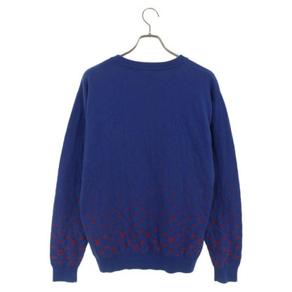 Louis Vuitton 21 AW Rm212 Q USO Hkn44 W Gradient Monogram Total Knit — view 2