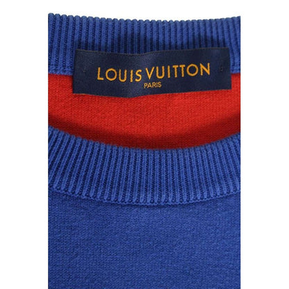 Louis Vuitton 21 AW Rm212 Q USO Hkn44 W Gradient Monogram Total Knit — view 3