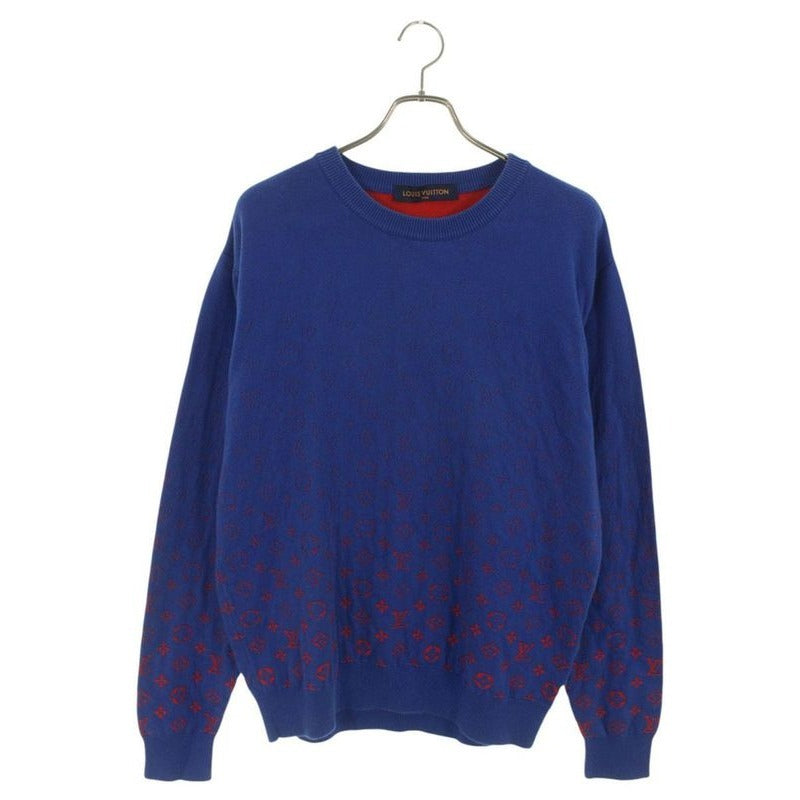 Louis Vuitton 21 AW Rm212 Q USO Hkn44 W Gradient Monogram Total Knit