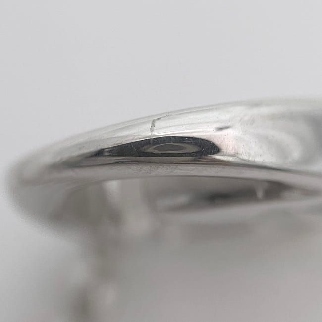 Gucci Necklace Silver Interlocking Polished Ag